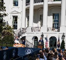 President Joe Biden Pardoned Peach And Blossom, Two Minnesota Turkeys