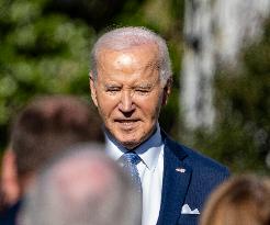 President Joe Biden Pardoned Peach And Blossom, Two Minnesota Turkeys