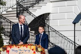 President Joe Biden Pardoned Peach And Blossom, Two Minnesota Turkeys