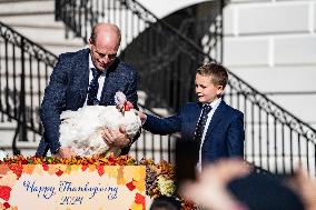 President Joe Biden Pardoned Peach And Blossom, Two Minnesota Turkeys