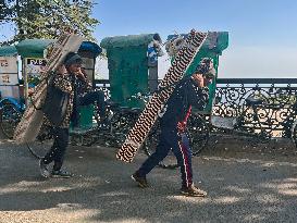 Daily Life In Mussoorie, Uttarakhand, India