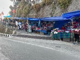 Daily Life In Mussoorie, Uttarakhand, India