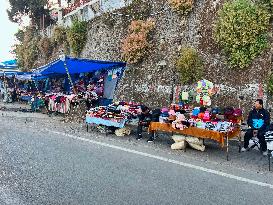 Daily Life In Mussoorie, Uttarakhand, India