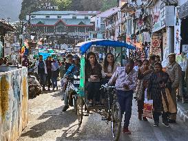 Daily Life In Mussoorie, Uttarakhand, India