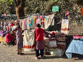 Daily Life In Mussoorie, Uttarakhand, India