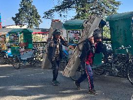 Daily Life In Mussoorie, Uttarakhand, India