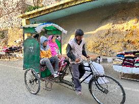 Daily Life In Mussoorie, Uttarakhand, India