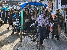 Daily Life In Mussoorie, Uttarakhand, India