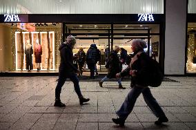 Daily Life In Warsaw During Black Friday Week.