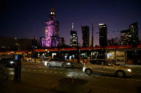 Daily Life In Warsaw During Black Friday Week.