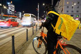 Daily Life In Warsaw During Black Friday Week.