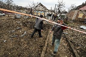 Russian occupiers hit Zaporizhzhia with drones