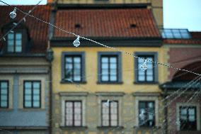 Warsaw Christmas Season Preparations