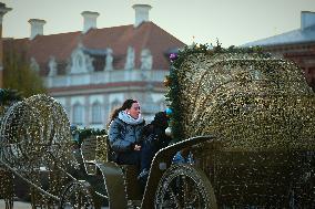 Warsaw Christmas Season Preparations