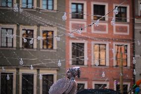 Warsaw Christmas Season Preparations