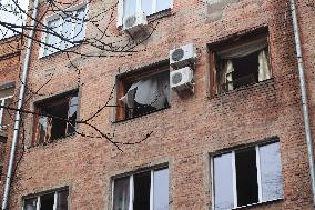 Russia strikes Kharkiv with missile on morning of November 25