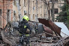 Russia strikes Kharkiv with missile on morning of November 25