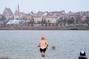 "Walruses" Brave Cold Waters In Warsaw