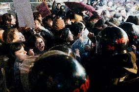 Protest In Istanbul For The International Day For The Elimination Of Violence Against Women