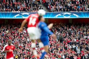 Arsenal FC v Manchester United FC - UEFA Champions League