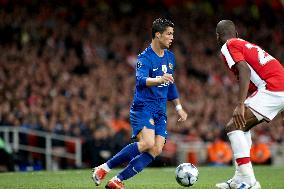 Arsenal FC v Manchester United FC - UEFA Champions League