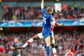 Arsenal FC v Manchester United FC - UEFA Champions League