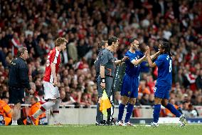 Arsenal FC v Manchester United FC - UEFA Champions League