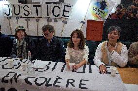 Toulouse: Gathering And Hearings At The Administrative Court Against The Planned A69 Highway