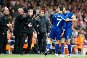 Arsenal FC v Manchester United FC - UEFA Champions League