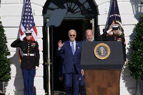 DC: President Biden hold a Pardon Turkey ceremony