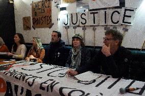 Toulouse: Gathering And Hearings At The Administrative Court Against The Planned A69 Highway