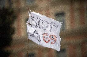 Toulouse: Gathering And Hearings At The Administrative Court Against The Planned A69 Highway