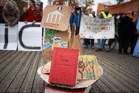 Toulouse: Gathering And Hearings At The Administrative Court Against The Planned A69 Highway