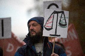 Toulouse: Gathering And Hearings At The Administrative Court Against The Planned A69 Highway