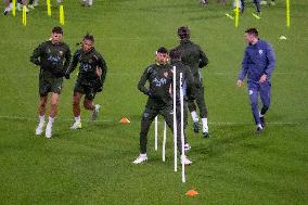 Manchester City Training Session And Press Conference - UEFA Champions League 2024/25 League Phase MD5