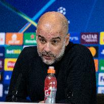 Manchester City Training Session And Press Conference - UEFA Champions League 2024/25 League Phase MD5