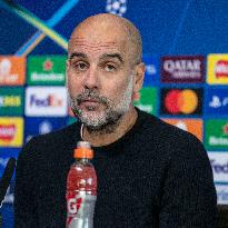 Manchester City Training Session And Press Conference - UEFA Champions League 2024/25 League Phase MD5