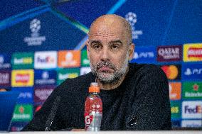 Manchester City Training Session And Press Conference - UEFA Champions League 2024/25 League Phase MD5