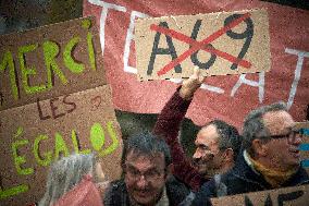 Toulouse: Gathering And Hearings At The Administrative Court Against The Planned A69 Highway