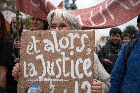 Toulouse: Gathering And Hearings At The Administrative Court Against The Planned A69 Highway