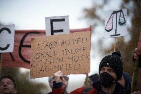 Toulouse: Gathering And Hearings At The Administrative Court Against The Planned A69 Highway