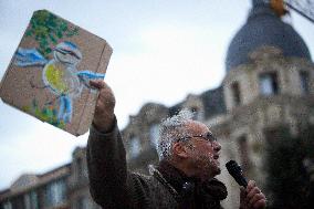 Toulouse: Gathering And Hearings At The Administrative Court Against The Planned A69 Highway