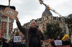 Toulouse: Gathering And Hearings At The Administrative Court Against The Planned A69 Highway