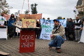 Toulouse: Gathering And Hearings At The Administrative Court Against The Planned A69 Highway