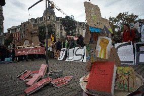 Toulouse: Gathering And Hearings At The Administrative Court Against The Planned A69 Highway