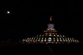 Zunsheng forest of pagodas in Daocheng