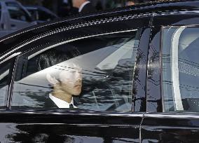 Funeral of Japan's Princess Yuriko in Tokyo