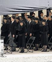 Funeral of Japan's Princess Yuriko in Tokyo