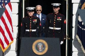 Biden Pardons The Thanksgiving Turkey - Washington