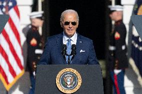 Biden Pardons The Thanksgiving Turkey - Washington